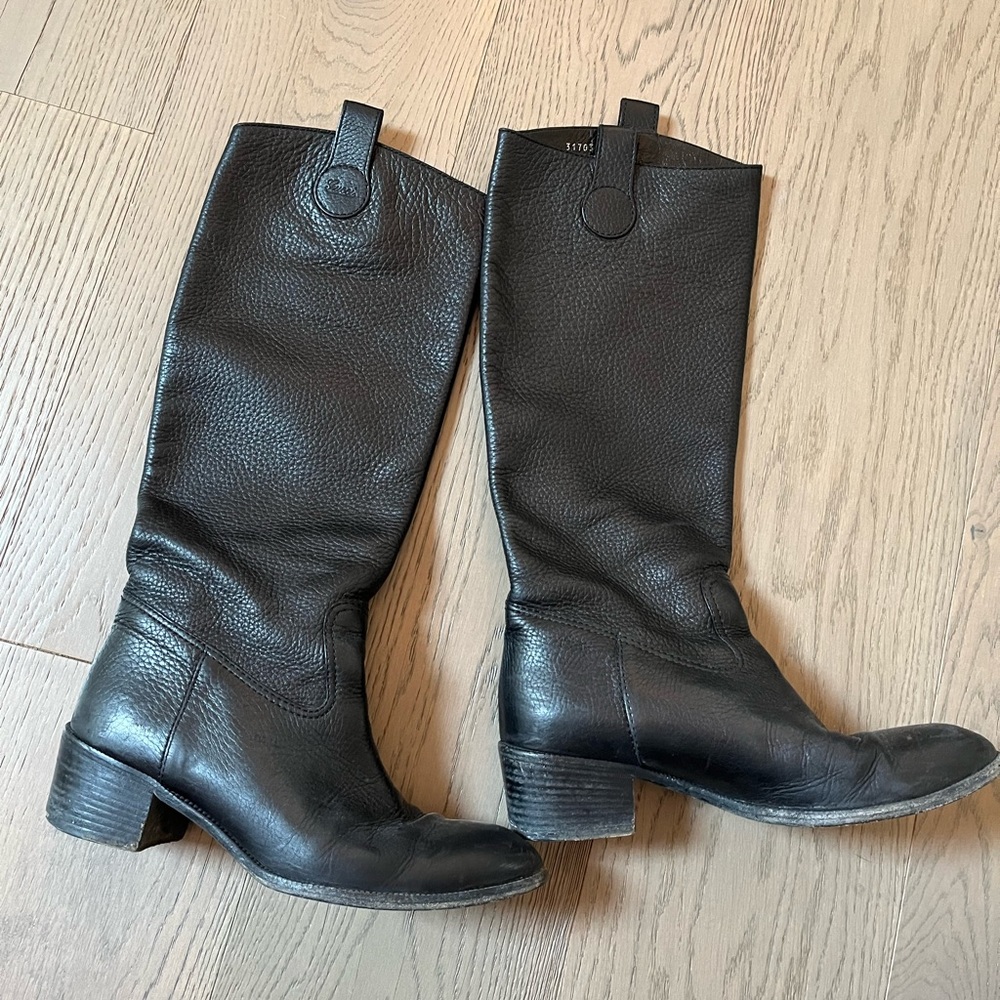 Gucci boots size 39.5